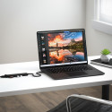 Satechi ST-P7SK 7v1 USB-C hub adaptér černý