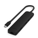 Satechi ST-P7SK 7v1 USB-C hub adaptér černý