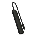 Satechi ST-P7SK 7v1 USB-C hub adaptér černý