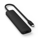 Satechi ST-P7SK 7v1 USB-C hub adaptér černý