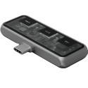 Satechi Mobile XR ST-HXRAJM 3v1 USB-C HUB – vesmírně šedá