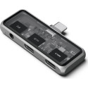Satechi Mobile XR ST-HXRAJM 3v1 USB-C HUB – vesmírně šedá