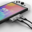 Satechi MOBILE XR 3v1 USB-C HUB pro mobilní zařízení – space gra