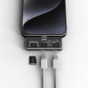 Satechi MOBILE XR 3v1 USB-C HUB pro mobilní zařízení – space gra