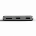 Satechi MOBILE XR 3v1 USB-C HUB pro mobilní zařízení – space gra