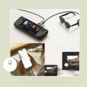 Satechi MOBILE XR 3v1 USB-C HUB pro mobilní zařízení – space gra