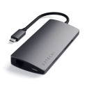 Satechi ST-TCMA2M 7v1 USB-C hub/adaptér - vesmírně šedá