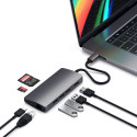 Satechi ST-TCMA2M 7v1 USB-C hub/adaptér - vesmírně šedá
