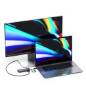 Satechi ST-TCMA2M 7v1 USB-C hub/adaptér - vesmírně šedá
