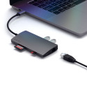 Satechi ST-TCMA2M 7v1 USB-C hub/adaptér - vesmírně šedá