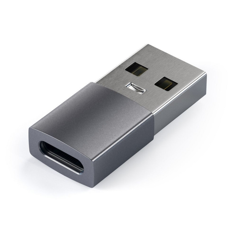 Nabíječka Satechi ST-TAUCM pro zařízení s USB-A portem - vesmírně šedá