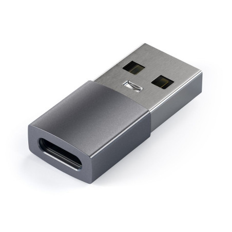 Nabíječka Satechi ST-TAUCM USB-A na USB-C - vesmírně šedá