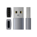 Nabíječka Satechi ST-TAUCM USB-A na USB-C - vesmírně šedá