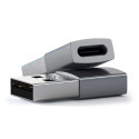 Nabíječka Satechi ST-TAUCM USB-A na USB-C - vesmírně šedá
