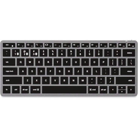 Satechi Slim X1 bezdrátová klávesnice QWERTY – vesmírně šedá