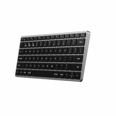 Bezdrátová klávesnice Satechi Slim X1 QWERTY - stříbrná