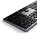 Satechi SLIM X3 bezdrátová QWERTY klávesnice - vesmírně šedá