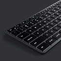 Satechi SLIM X3 bezdrátová QWERTY klávesnice - vesmírně šedá