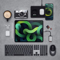 Satechi SLIM X3 bezdrátová QWERTY klávesnice - vesmírně šedá