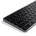 Satechi Slim W3 Wired QWERTY – USB-C klávesnice vesmírně šedá