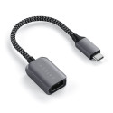 Adaptér Satechi ST-UCATCM USB-C na USB-A - vesmírně šedá