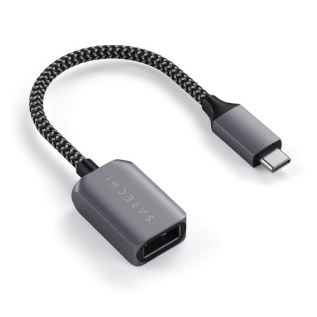 Adaptér Satechi ST-UCATCM USB-C na USB-A - vesmírně šedá