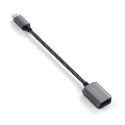 Adaptér Satechi ST-UCATCM USB-C na USB-A - vesmírně šedá