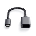 Adaptér Satechi ST-UCATCM USB-C na USB-A - vesmírně šedá