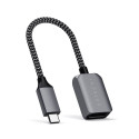 Adaptér Satechi ST-UCATCM USB-C na USB-A - vesmírně šedá