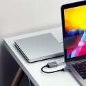 Adaptér Satechi ST-UCATCM USB-C na USB-A - vesmírně šedá