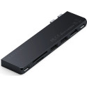 Satechi PRO HUB SLIM 7IN1 pro MacBook - temně inkoustová