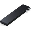 Satechi PRO HUB SLIM 7IN1 pro MacBook - temně inkoustová
