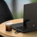 Satechi ST-POTG7C 7v1 USB-C hub pro notebook - midnight black