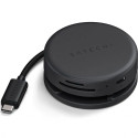 Satechi ST-POTG7C 7v1 USB-C hub pro notebook - midnight black