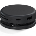 Satechi ST-POTG7C 7v1 USB-C hub pro notebook - midnight black