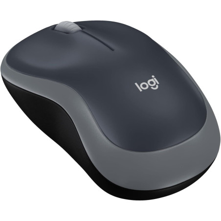 Bezdrátová myš Logitech M185 2,4G 1000 dpi – šedá