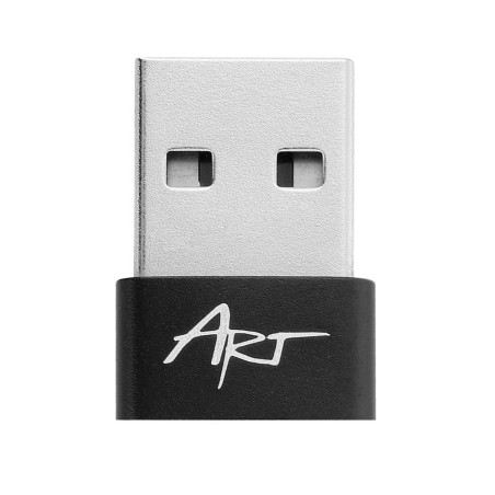 Redukce USB-A na USB-C ART C14 OTG - černá