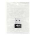 Redukce USB-A na USB-C ART C14 OTG - černá