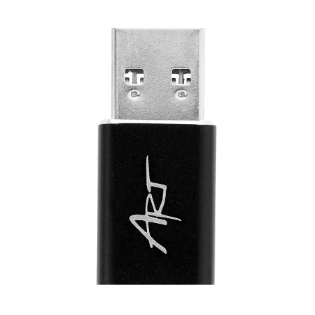 Adaptér USB A 3.0 na USB‑C ART C12 OTG – černá