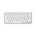Bezdrátová klávesnice Satechi Slim EX1 pro Mac/PC stříbrná