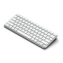 Bezdrátová klávesnice Satechi Slim EX1 pro Mac/PC stříbrná