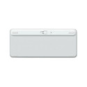 Bezdrátová klávesnice Satechi Slim EX1 pro Mac/PC stříbrná