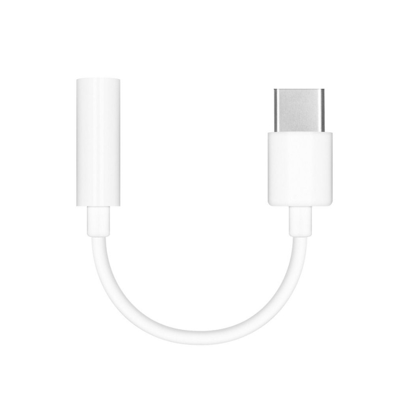 Kabel/adapter Huawei CM20 pro sluchátka a audio (USB-C - Jack 3,5 mm) - bílý