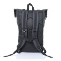 Batoh roll-top ART BP-8879 pro 15,6" - černá