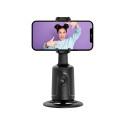 Držák pro selfie s AI rozpoznáním - černý