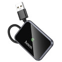 Hoco HU1 bezdrátový adaptér CarPlay USB-A/USB-C - černý