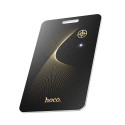 Lokátor Hoco E92 pro Apple Find My – černý