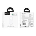Lokalizátor Hoco E94 pro Apple Find My – perleťově bílá