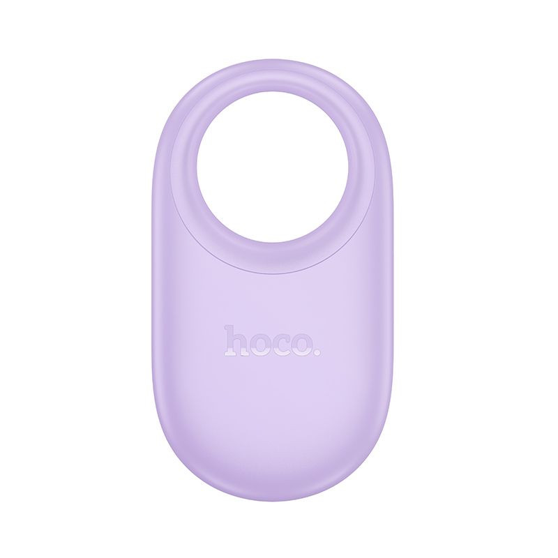 Vyhledávač Hoco E94 pro Apple Find My - taro purple
