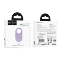 Vyhledávač Hoco E94 pro Apple Find My - taro purple